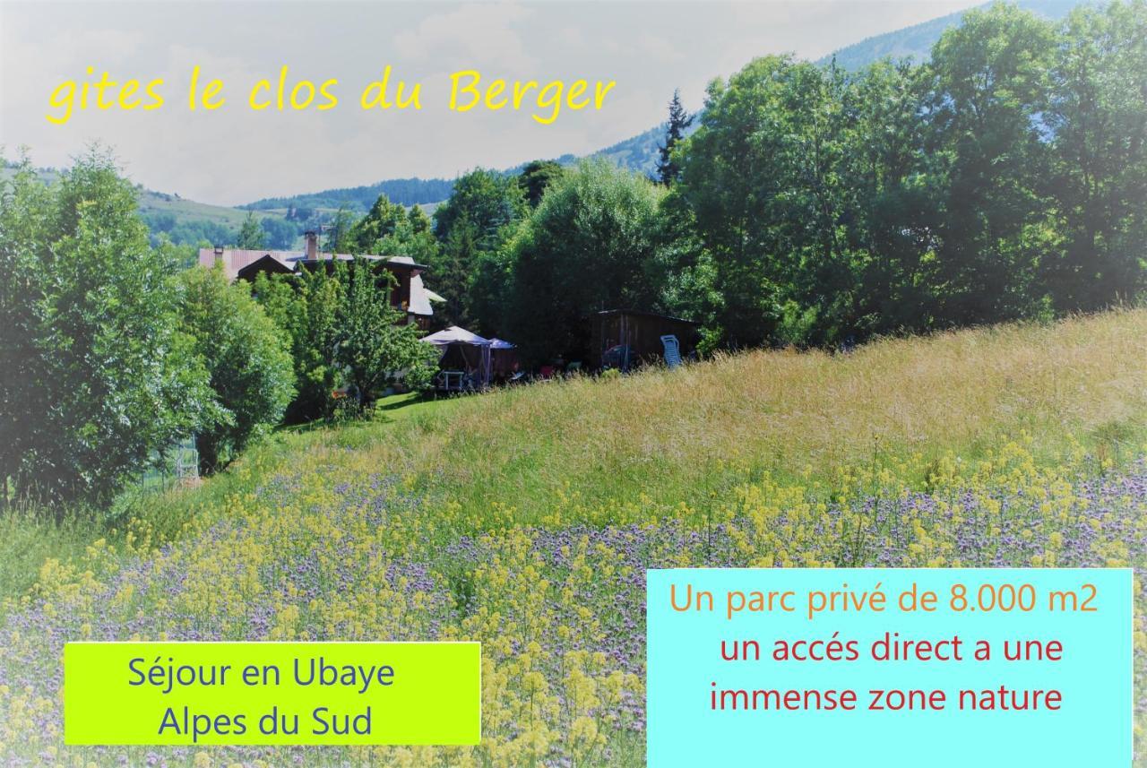 Le Clos Du Berger Le Sauze Zewnętrze zdjęcie