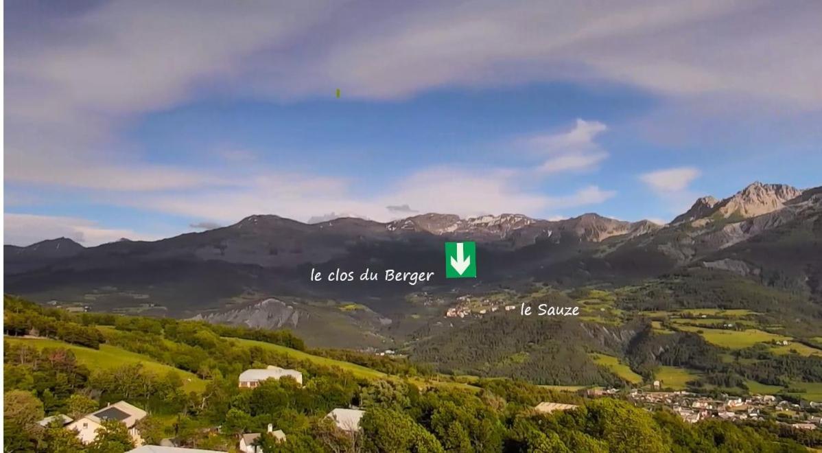 Le Clos Du Berger Le Sauze Zewnętrze zdjęcie