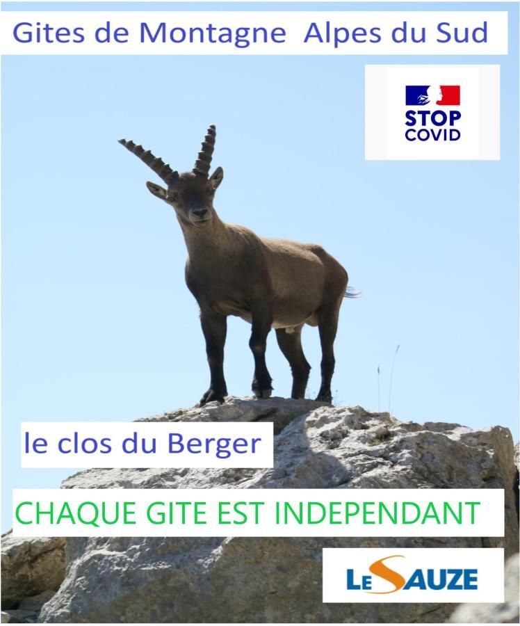 Le Clos Du Berger Le Sauze Zewnętrze zdjęcie