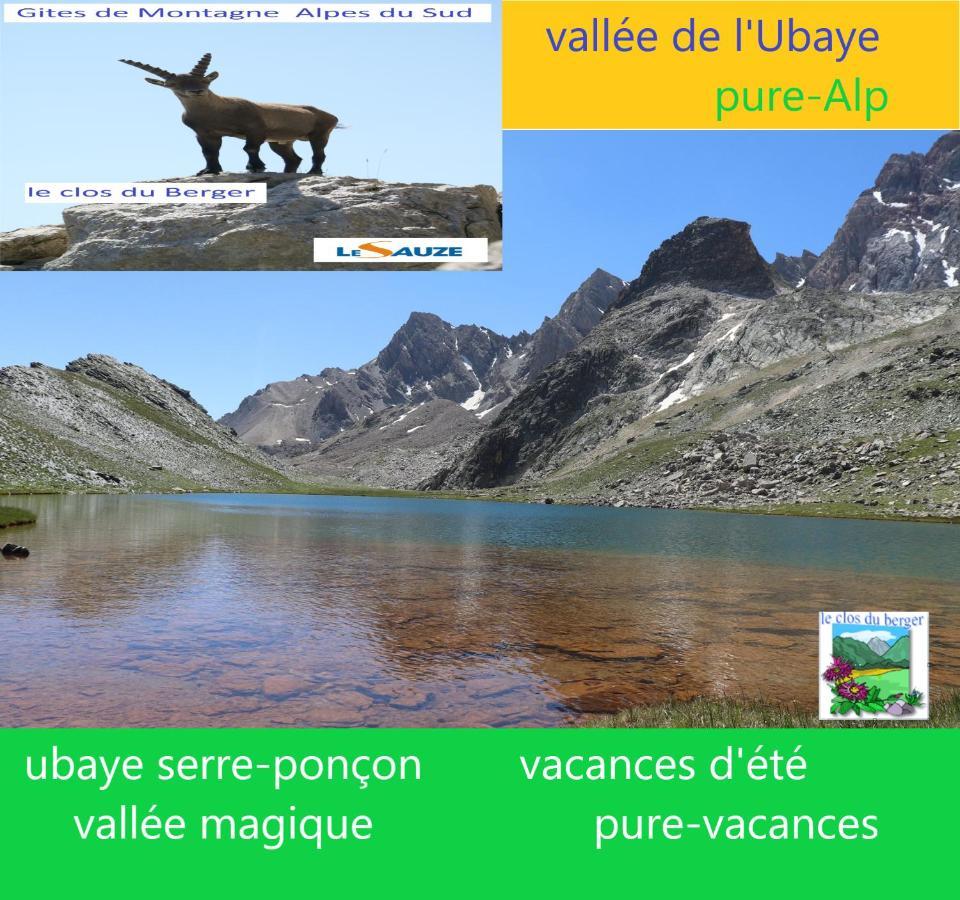 Le Clos Du Berger Le Sauze Zewnętrze zdjęcie