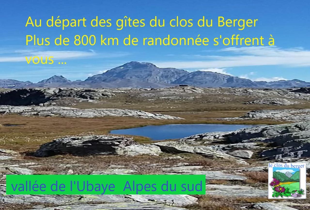 Le Clos Du Berger Le Sauze Zewnętrze zdjęcie