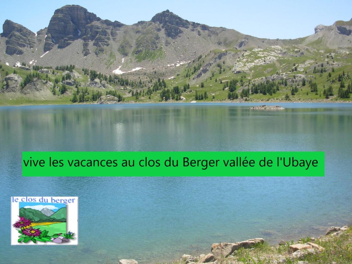 Le Clos Du Berger Le Sauze Zewnętrze zdjęcie