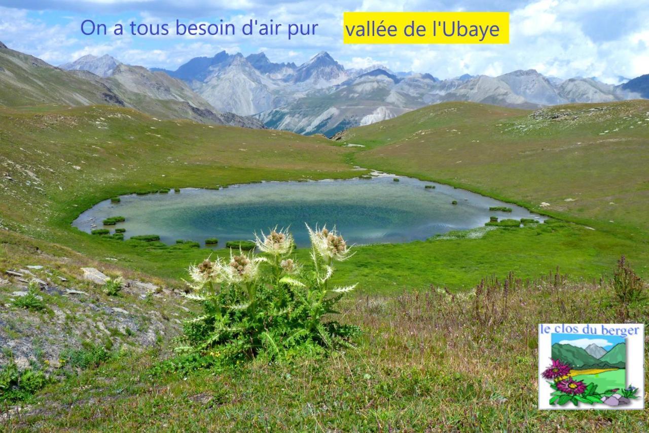 Le Clos Du Berger Le Sauze Zewnętrze zdjęcie