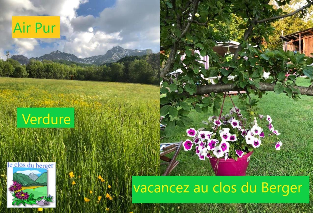 Le Clos Du Berger Le Sauze Zewnętrze zdjęcie