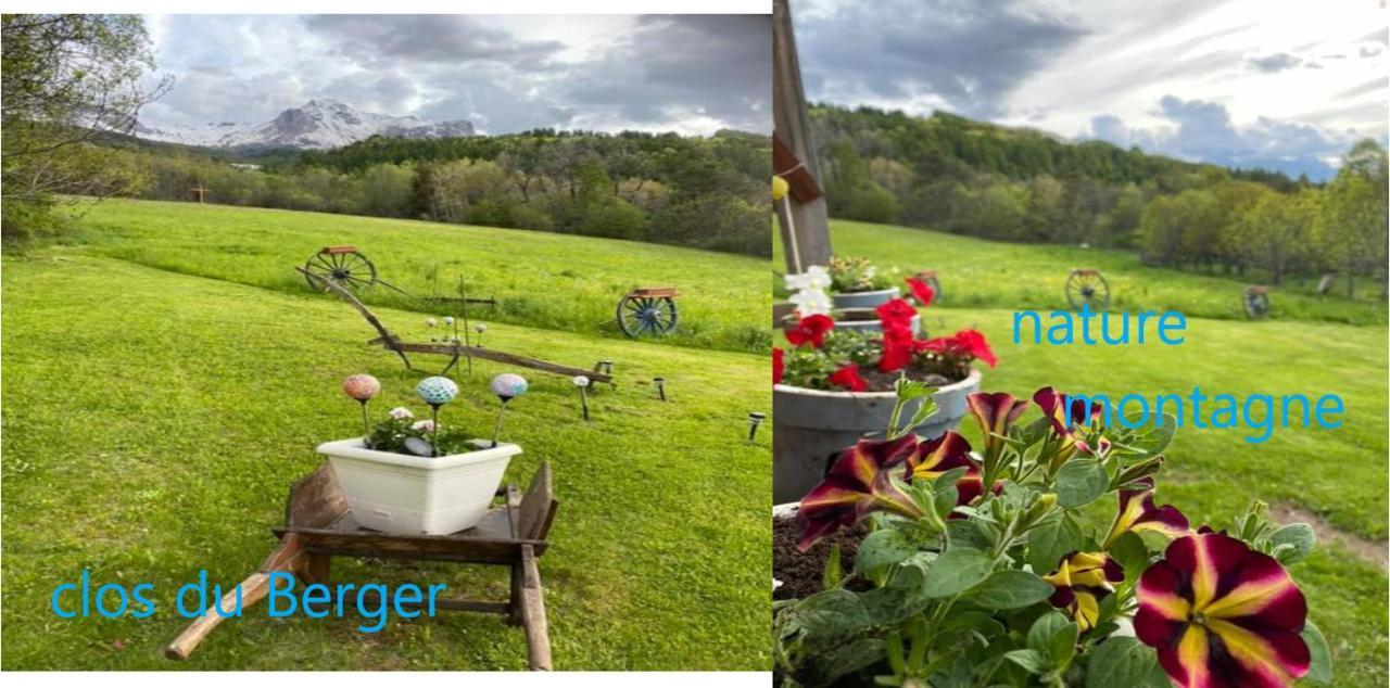 Le Clos Du Berger Le Sauze Zewnętrze zdjęcie