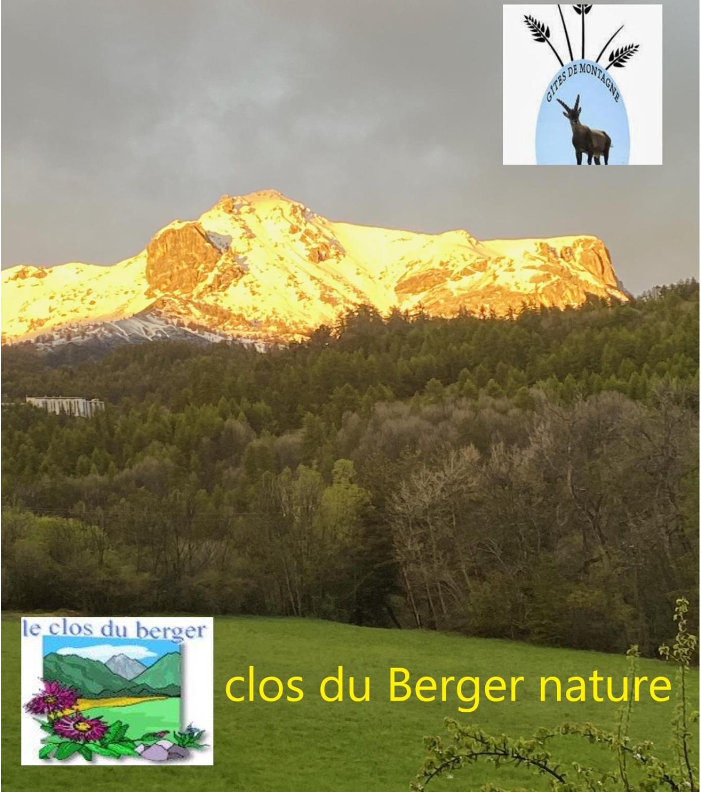 Le Clos Du Berger Le Sauze Zewnętrze zdjęcie