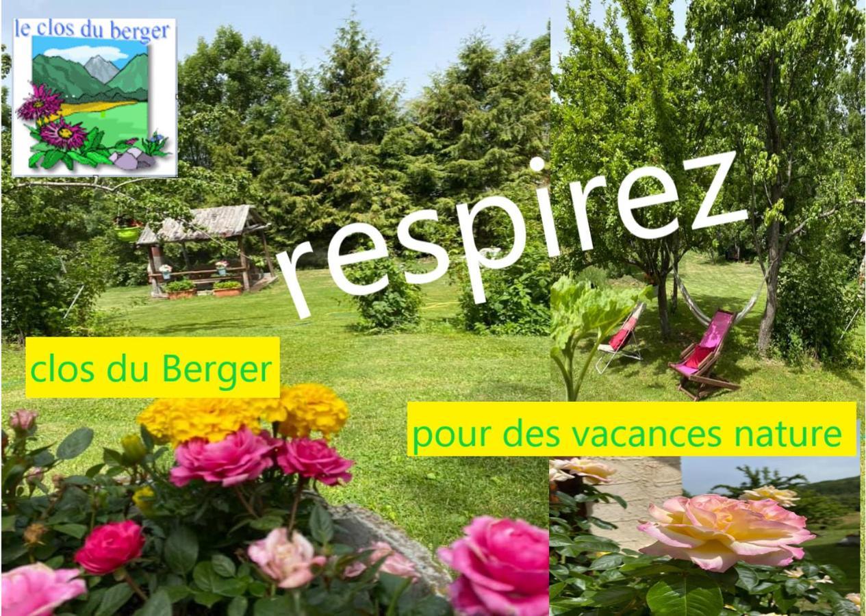 Le Clos Du Berger Le Sauze Zewnętrze zdjęcie