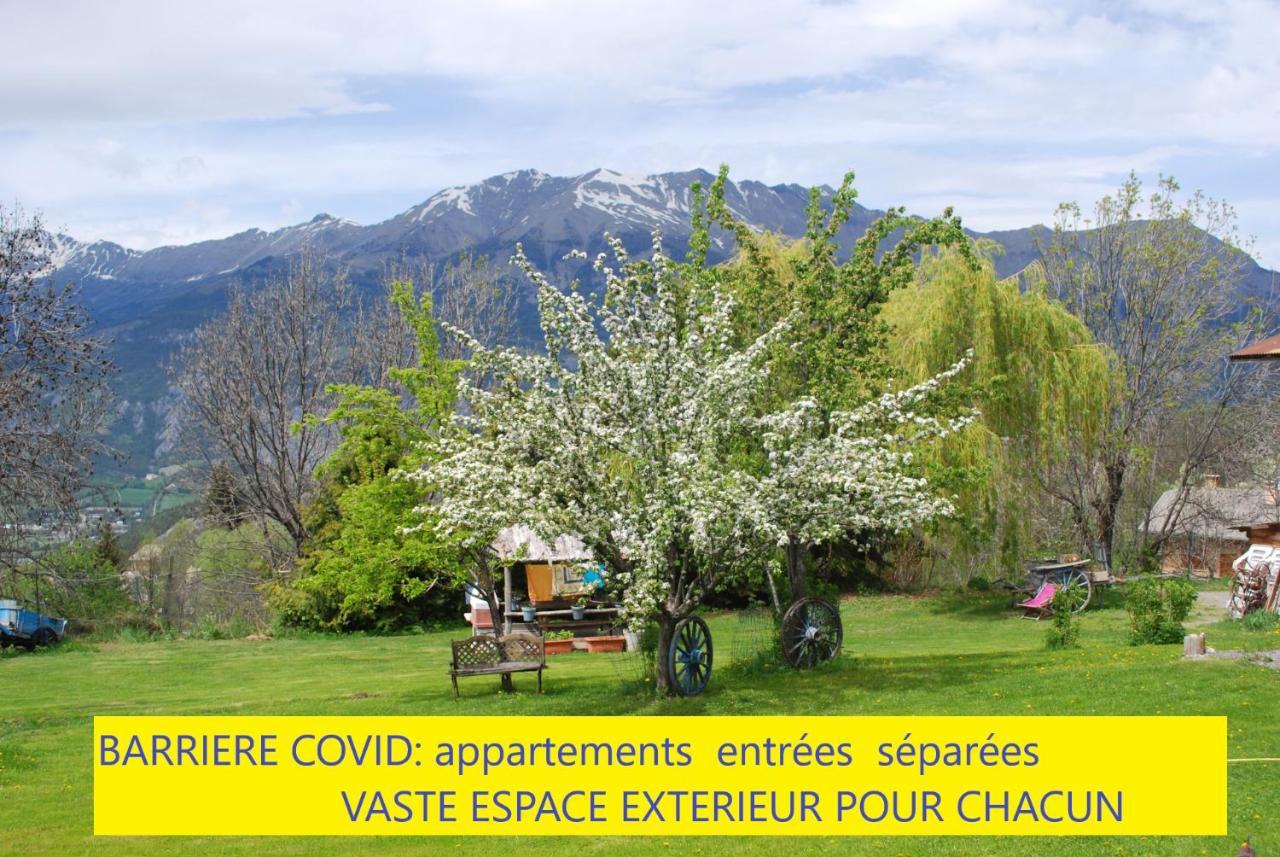 Le Clos Du Berger Le Sauze Zewnętrze zdjęcie