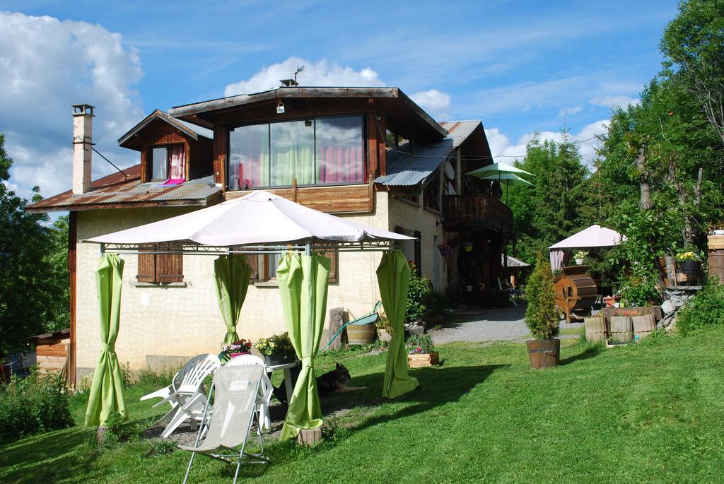 Le Clos Du Berger Le Sauze Zewnętrze zdjęcie