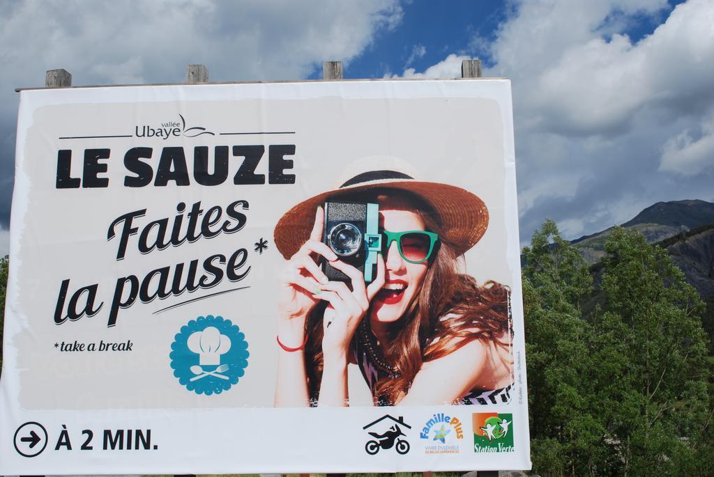 Le Clos Du Berger Le Sauze Zewnętrze zdjęcie