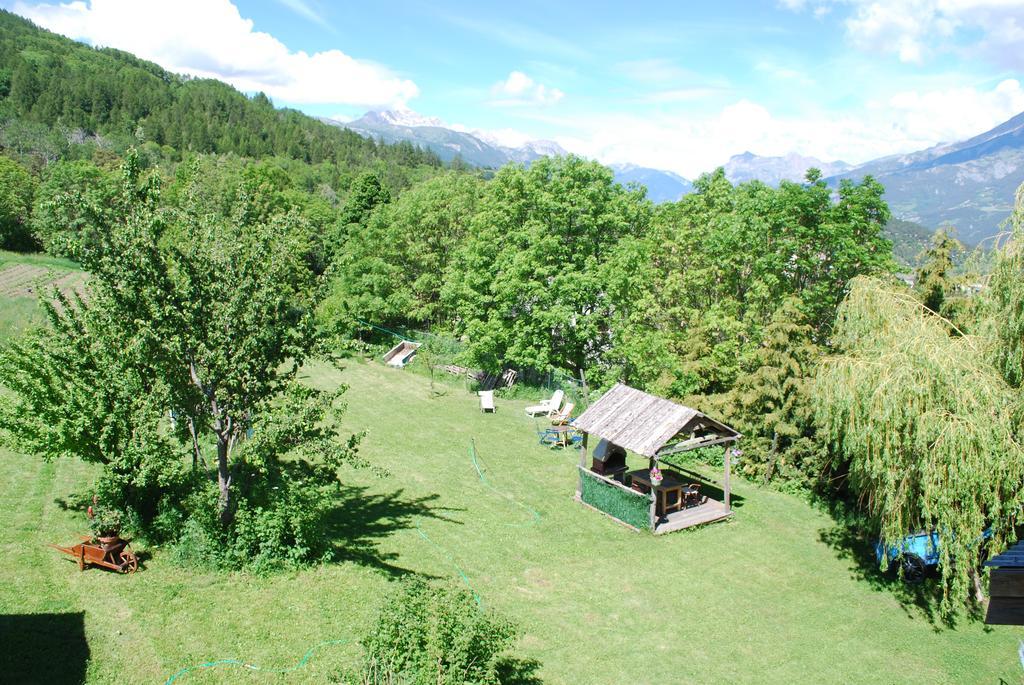 Le Clos Du Berger Le Sauze Zewnętrze zdjęcie