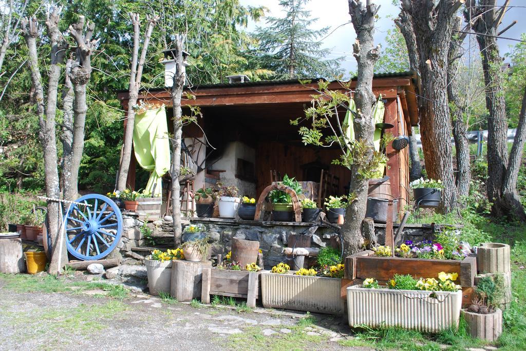 Le Clos Du Berger Le Sauze Zewnętrze zdjęcie