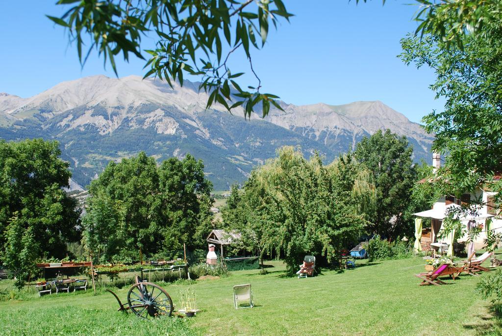 Le Clos Du Berger Le Sauze Zewnętrze zdjęcie