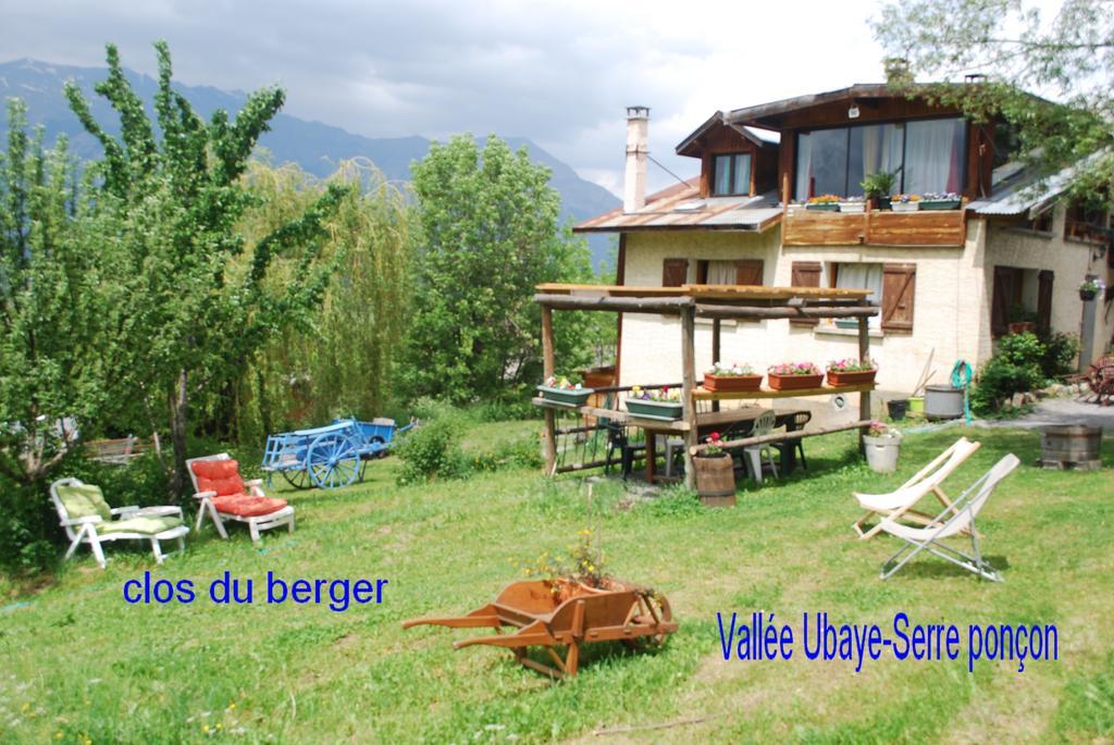 Le Clos Du Berger Le Sauze Zewnętrze zdjęcie