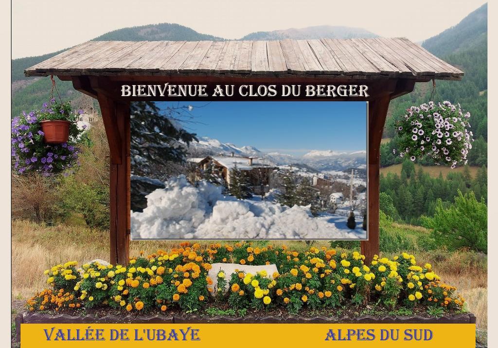 Le Clos Du Berger Le Sauze Zewnętrze zdjęcie