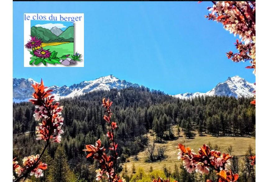 Le Clos Du Berger Le Sauze Zewnętrze zdjęcie