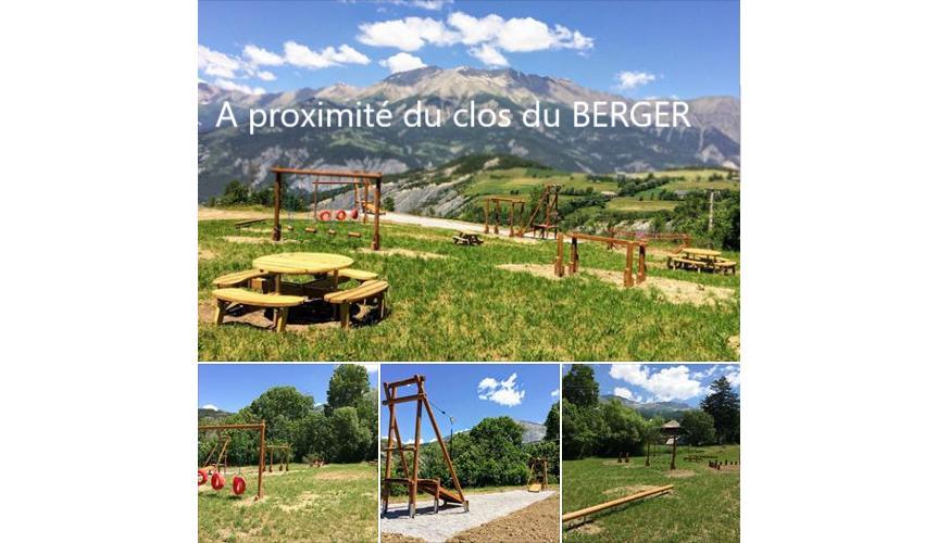 Le Clos Du Berger Le Sauze Zewnętrze zdjęcie