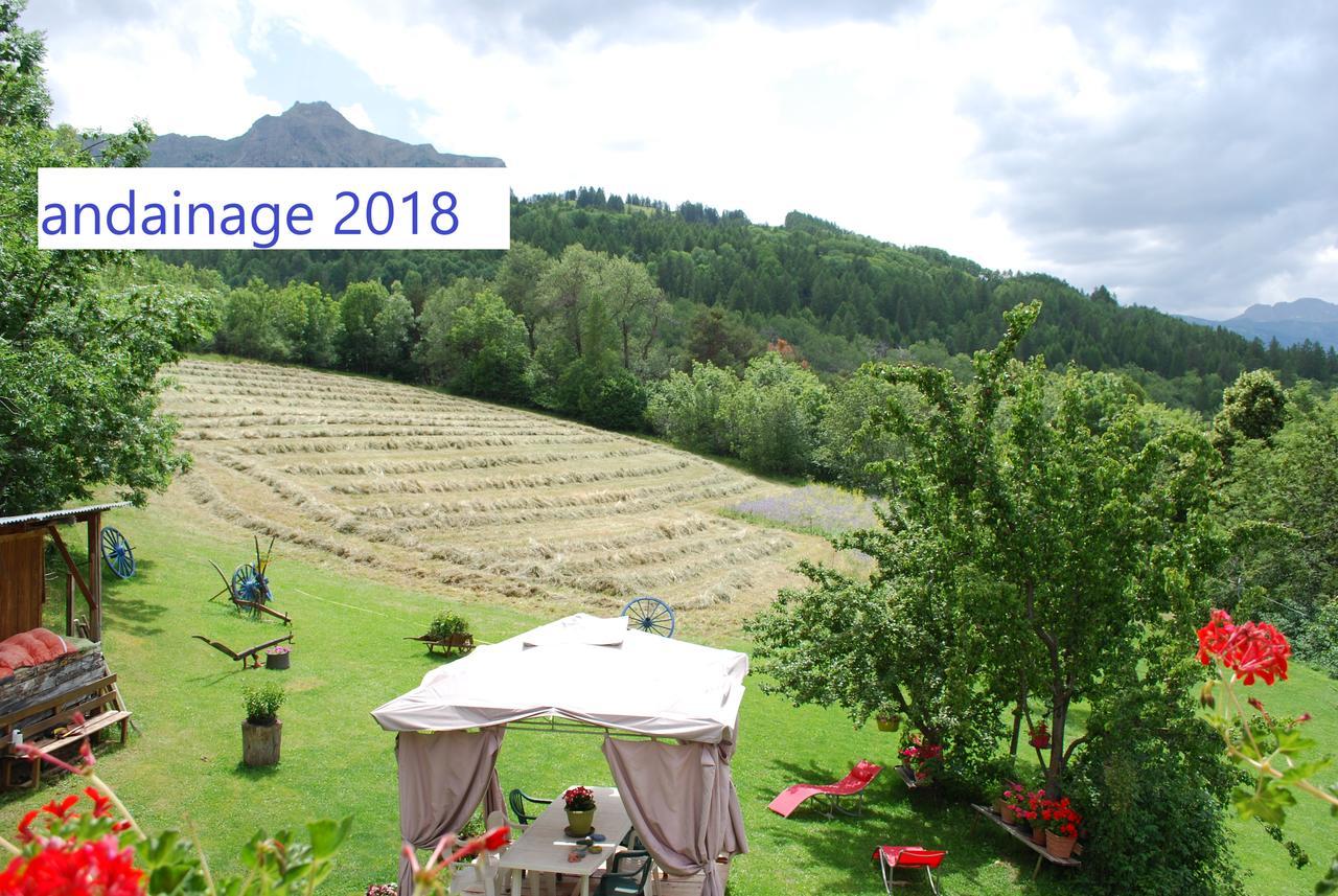 Le Clos Du Berger Le Sauze Zewnętrze zdjęcie