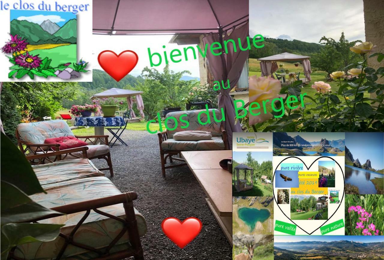 Le Clos Du Berger Le Sauze Zewnętrze zdjęcie