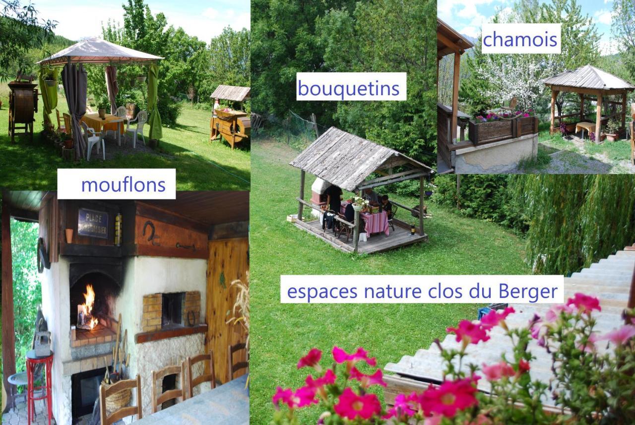 Le Clos Du Berger Le Sauze Zewnętrze zdjęcie