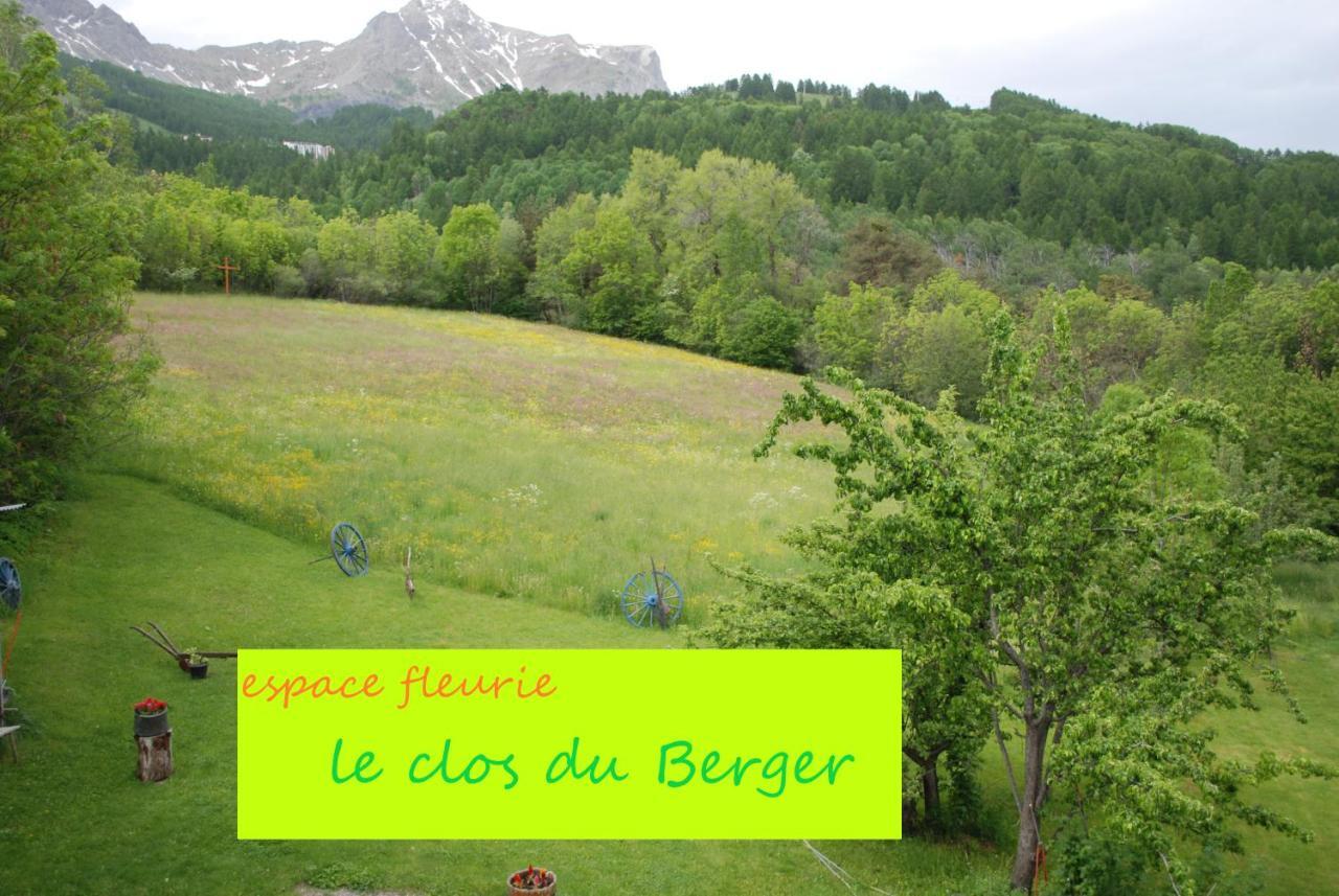 Le Clos Du Berger Le Sauze Zewnętrze zdjęcie